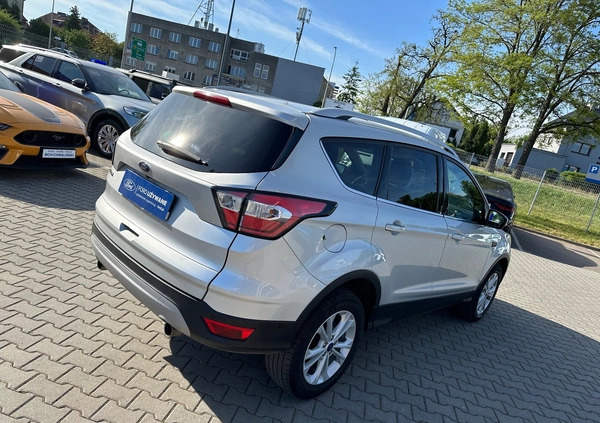 Ford Kuga cena 82900 przebieg: 99800, rok produkcji 2019 z Opole małe 121